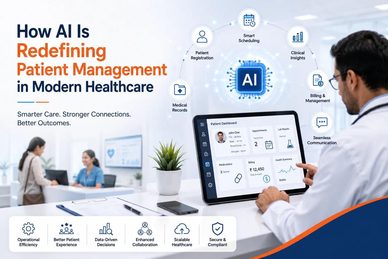 How AI Is Redefining Patient Management in Modern Healthcare